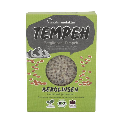 Produktfoto zu Tempeh Berglinsen