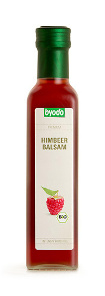 Produktfoto zu Himbeer-Balsamico-Essig