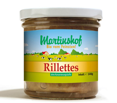Produktfoto zu Rillettes frz.Spezialität (EG)