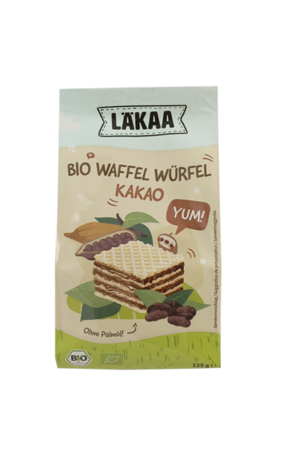 Photo de produit pour Amaranth-Mais-Waffeln