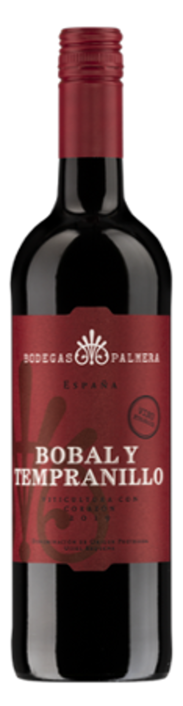 Photo de produit pour Bobal y Tempranillo, rouge