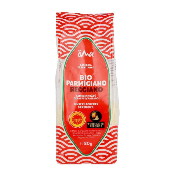 Produktfoto zu Parmigiano Reggiano gerieben