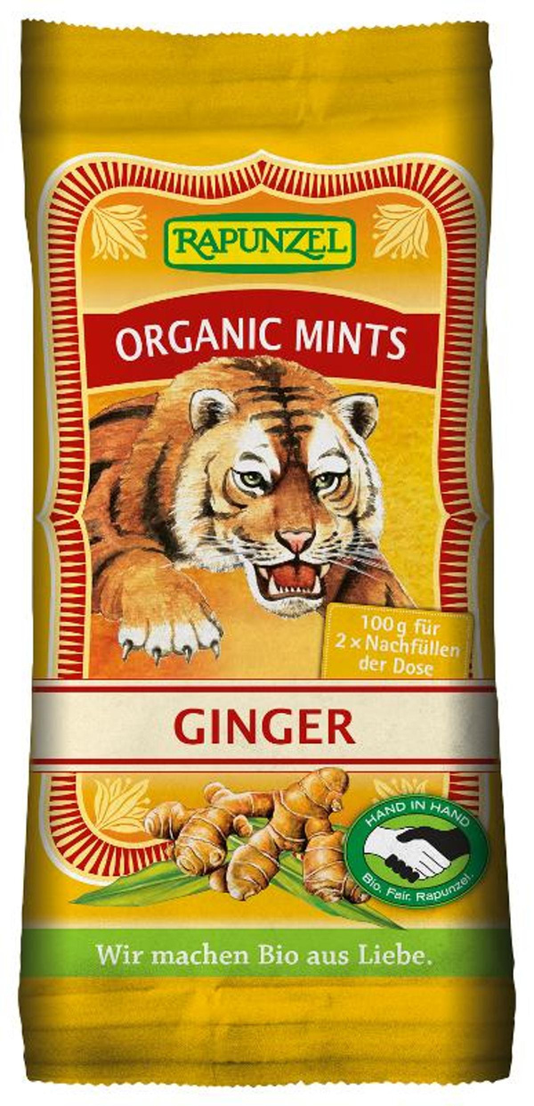 Produktfoto zu Organic Mints Ginger