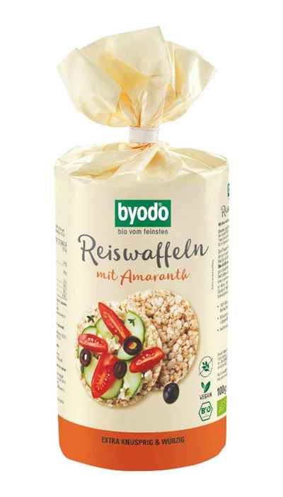 Photo de produit pour Reiswaffeln mit Amaranth