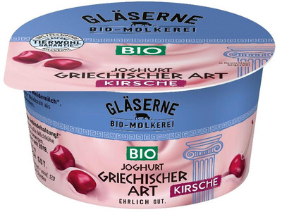 Produktfoto zu Kirsch Joghurt griechische Art