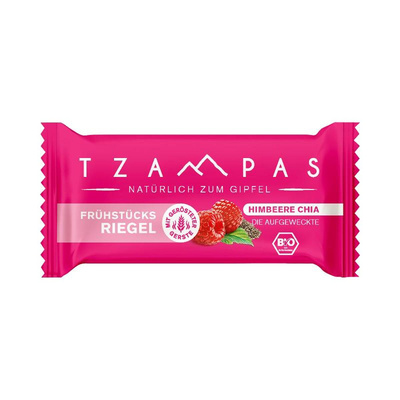 Photo de produit pour Barre de céréales à la framboise et au chia