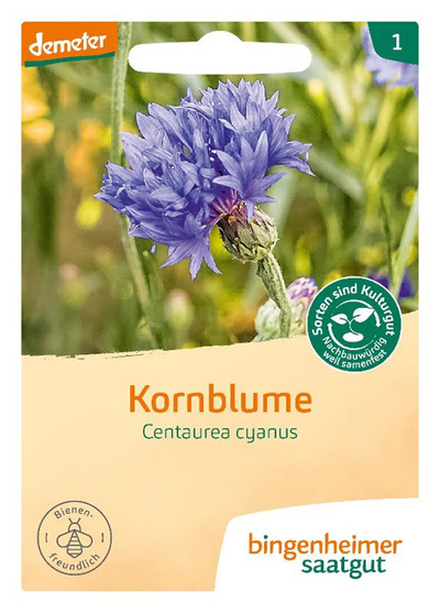 product photo for Cornflower seeds