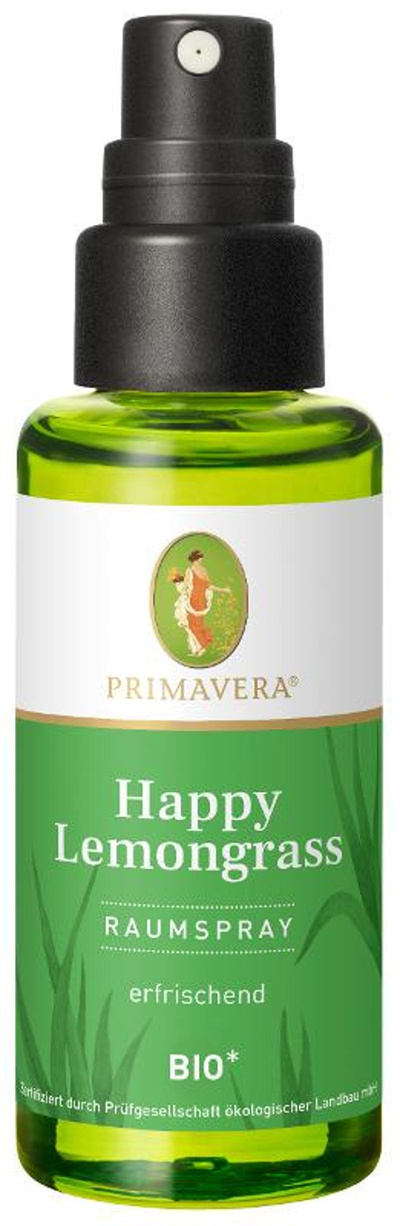 Produktfoto zu Happy Lemongrass Raumspray - f