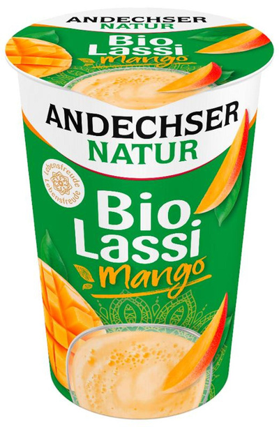 Photo de produit pour Lassi à la mangue 3,5