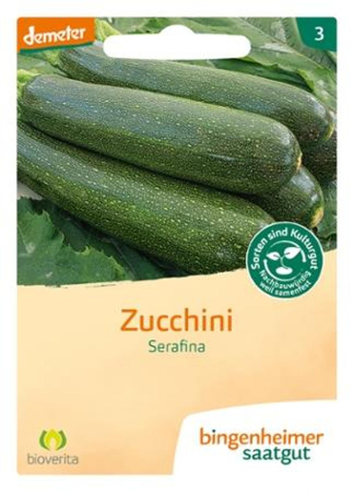 product photo for Zucchini Seeds