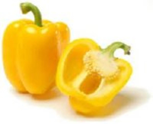 Produktfoto zu Paprika gelb "California", deutsche Ernte