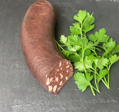 product photo for Boudin blood sausage, smoked