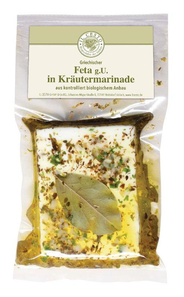 Photo de produit pour Feta marinée