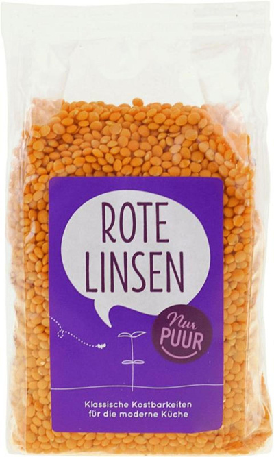 Photo de produit pour Lentilles rouges