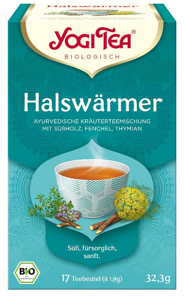Photo de produit pour Tisane pour réchauffer la gorge