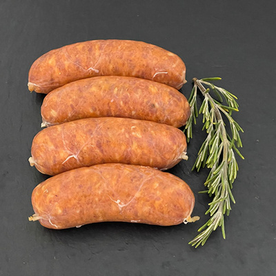 Produktfoto zu Salsiccia Piccante, 4 Stück