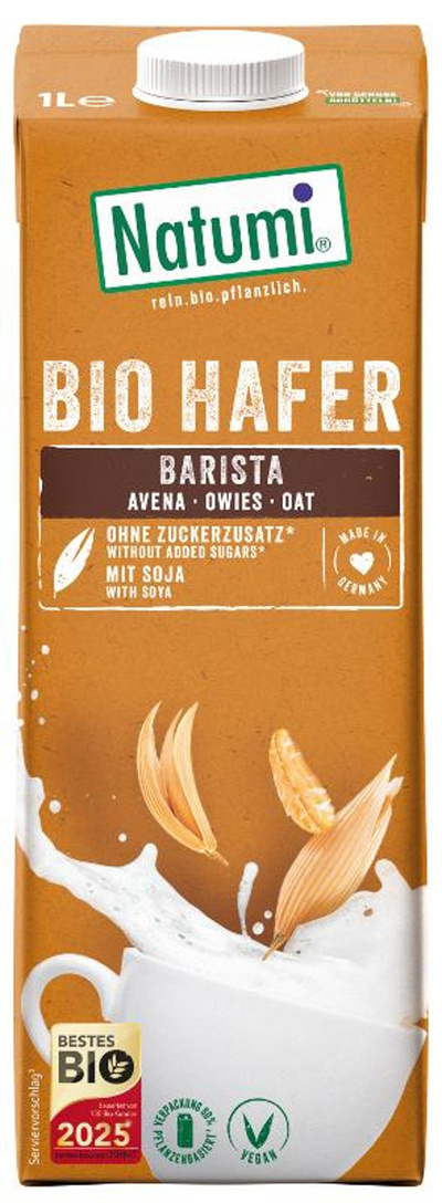 Produktfoto zu Barista Haferdrink