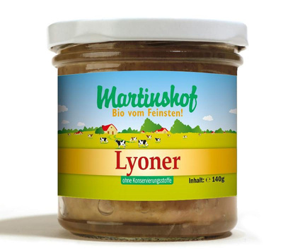 Produktfoto zu Lyoner, Bioland