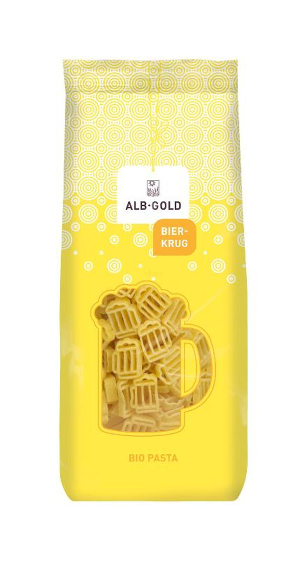 product photo for Beer mug pasta