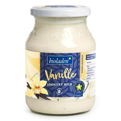 Produktfoto zu Vanille Joghurt 3,5%