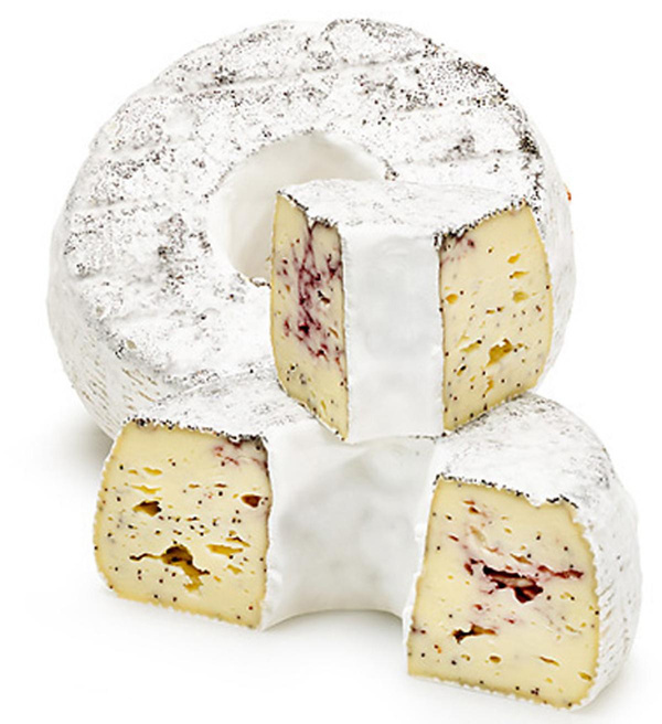 product photo for Belriether blue poppy Brie