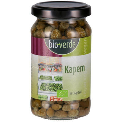 product photo for Capers in vinegar decoction