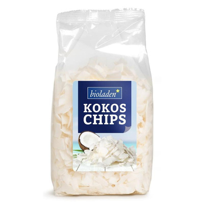 Photo de produit pour Croustilles de noix de coco, 200g
