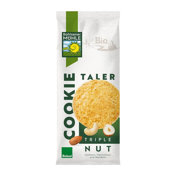 Produktfoto zu Cookie Taler Triple Nut