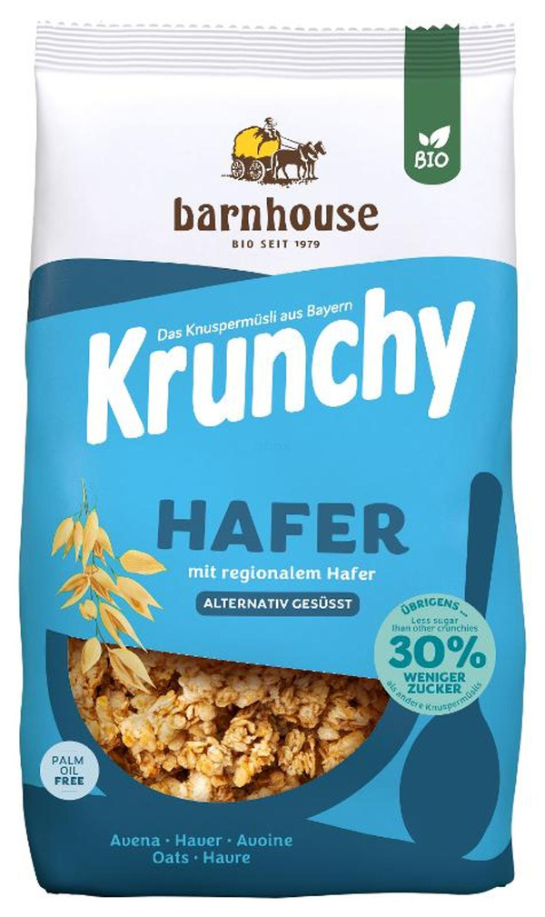 product photo for Krunchy oats