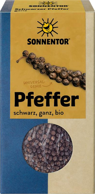 product photo for Black pepper, whole