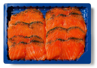 Produktfoto zu Gravad Lachs in Scheiben, 500g