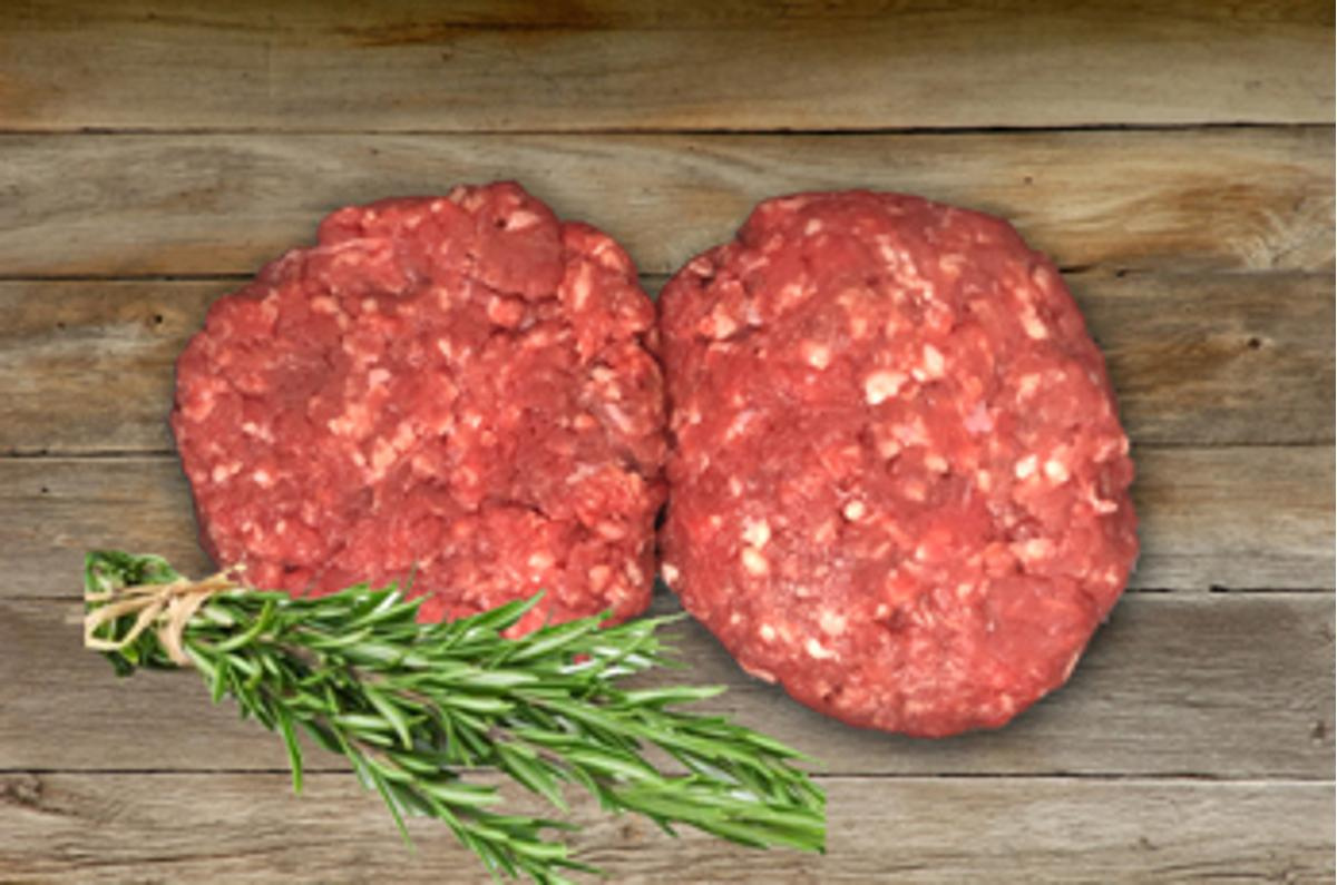 Rinderburger-Patties, 2er P.