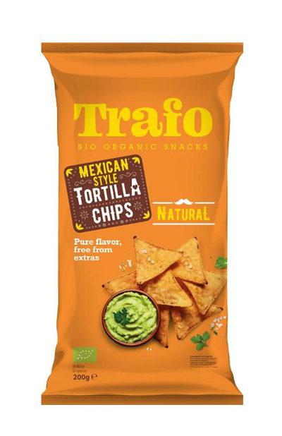 Produktfoto zu Tortilla Chips Naturel