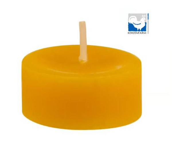 Photo de produit pour Bougie chauffe-plat en cire d'abeille