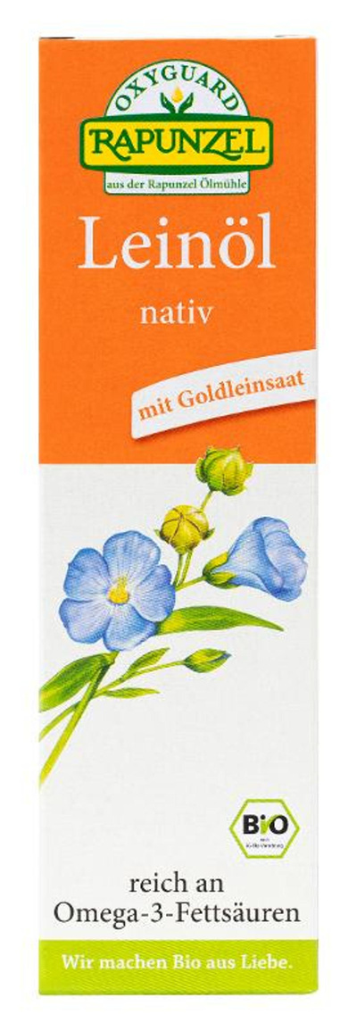 Produktfoto zu Leinöl "Oxyguard", 100ml