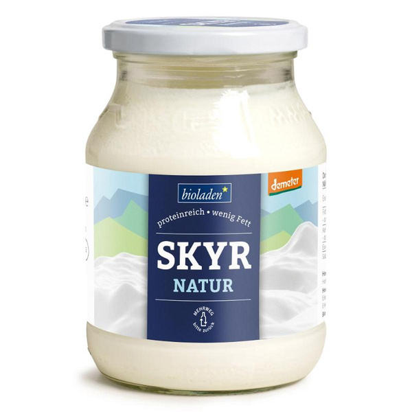 Photo de produit pour Skyr nature en pot
