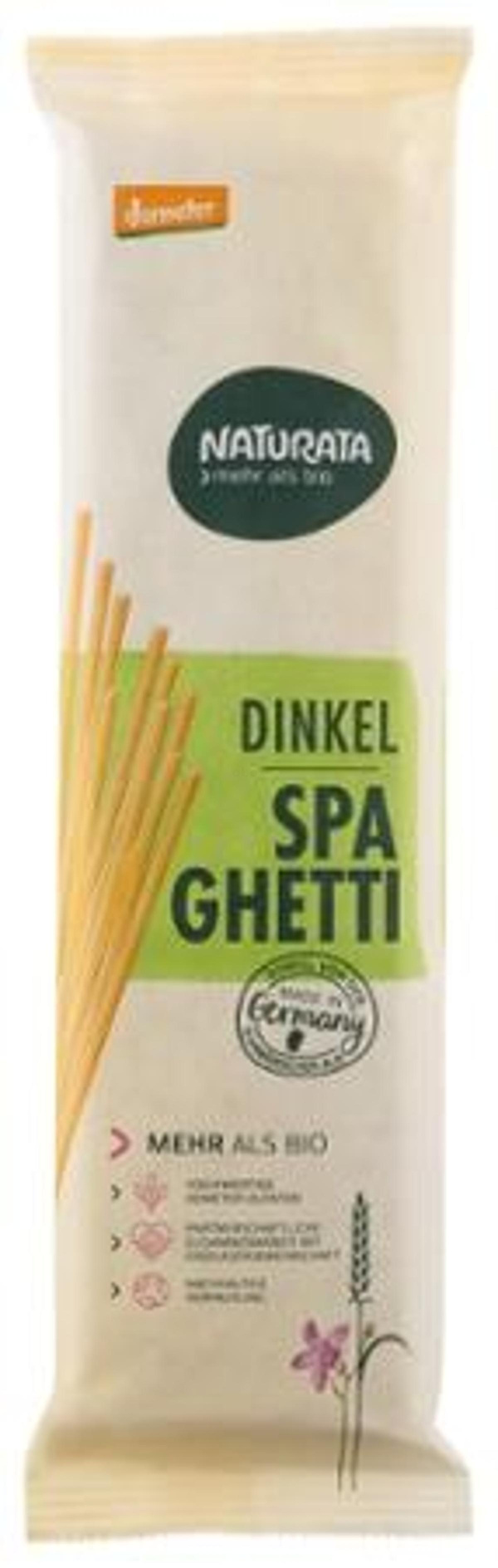 Photo de produit pour Spaghetti épeautre clair