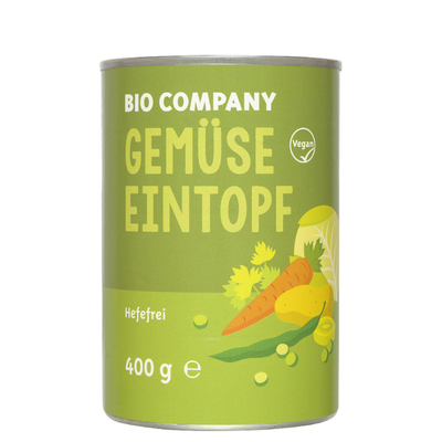 Photo de produit pour Potée de légumes 400g, végétalien