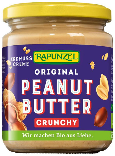 Photo de produit pour Beurre de cacahuète croustillant