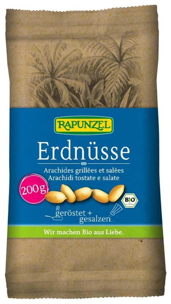 Produktfoto zu Erdnüsse geröstet & gesalzen