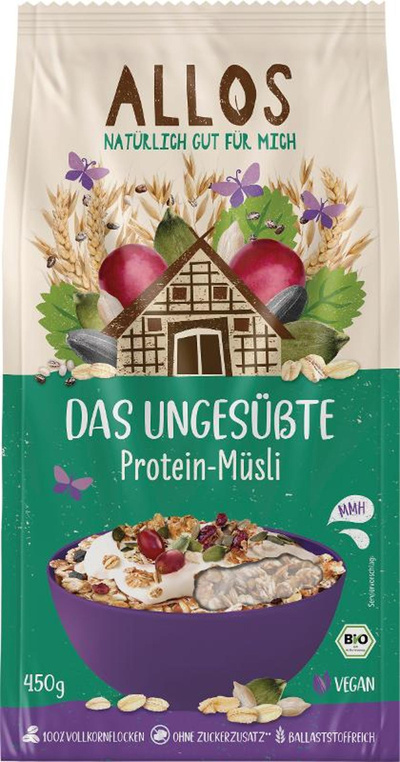 product photo for Protein muesli, unsweetened
