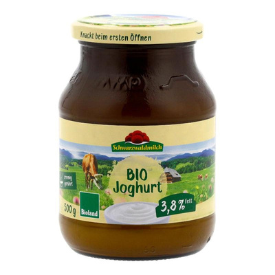 Photo de produit pour Yaourt nature, 3,8 %