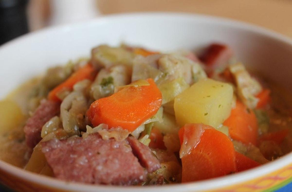 Produktfoto zu Rezept Kohlrabi-Cremesuppe