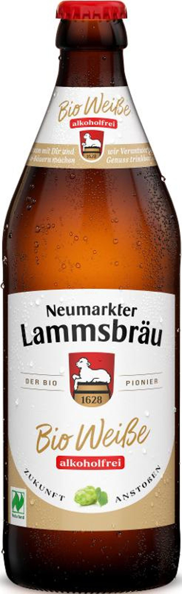 Produktfoto zu Weißbier, alkoholfrei