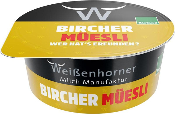 product photo for Bircher Muesli Classic (cup)
