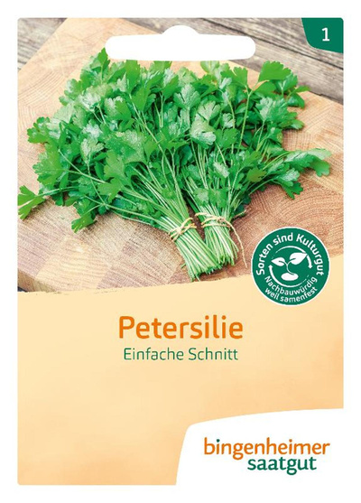 Produktfoto zu Petersilie, Saatgut