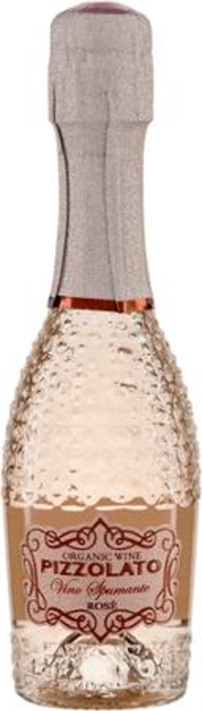 Produktfoto zu Rosé Spumante Pizzolato Mini