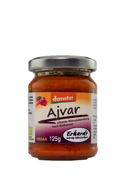Produktfoto zu Ajvar, 125g