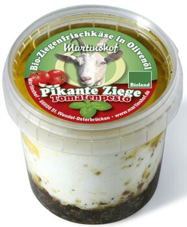 Photo de produit pour Chevi frais "Tomate Pesto"