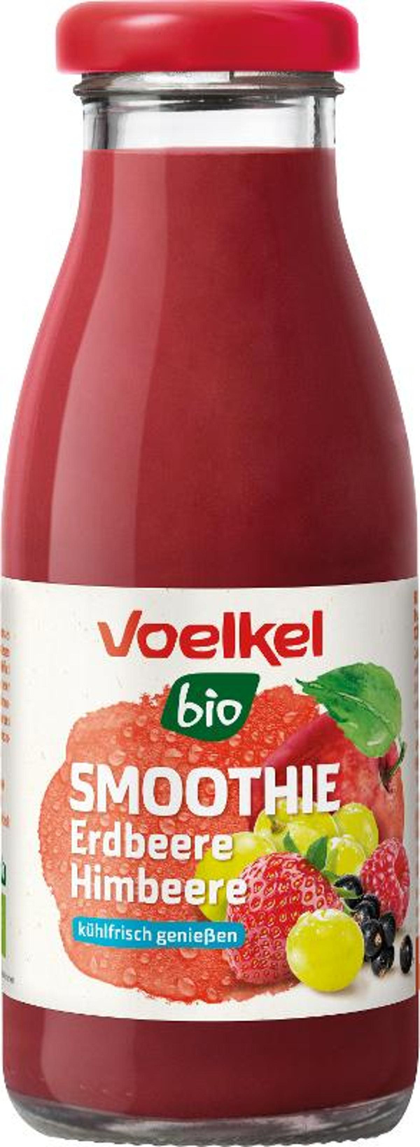 Photo de produit pour Smoothie fraise framboise
